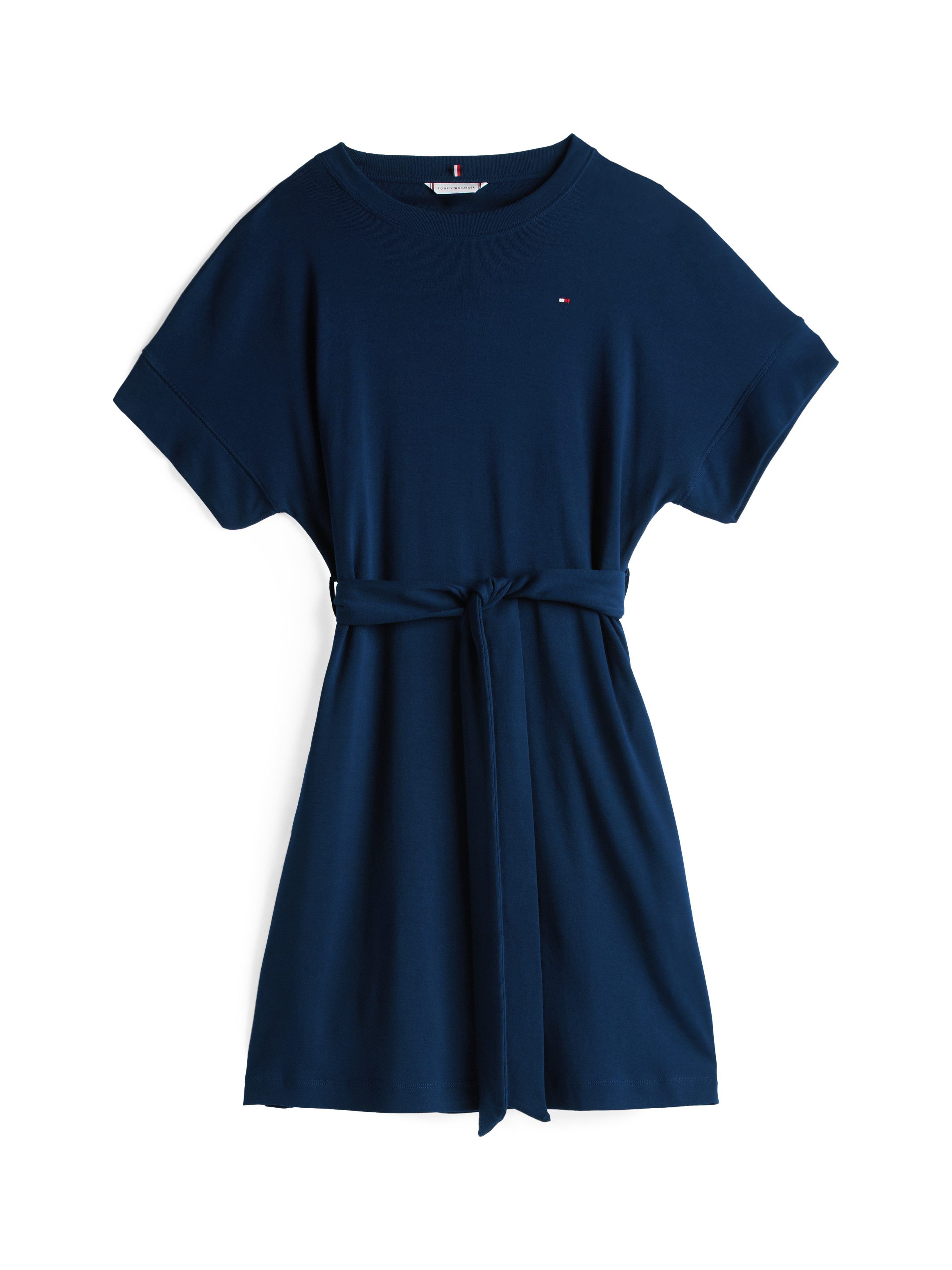 Tommy Hilfiger Blusenkleid MODERN CODY DRESS mit Logostickerei