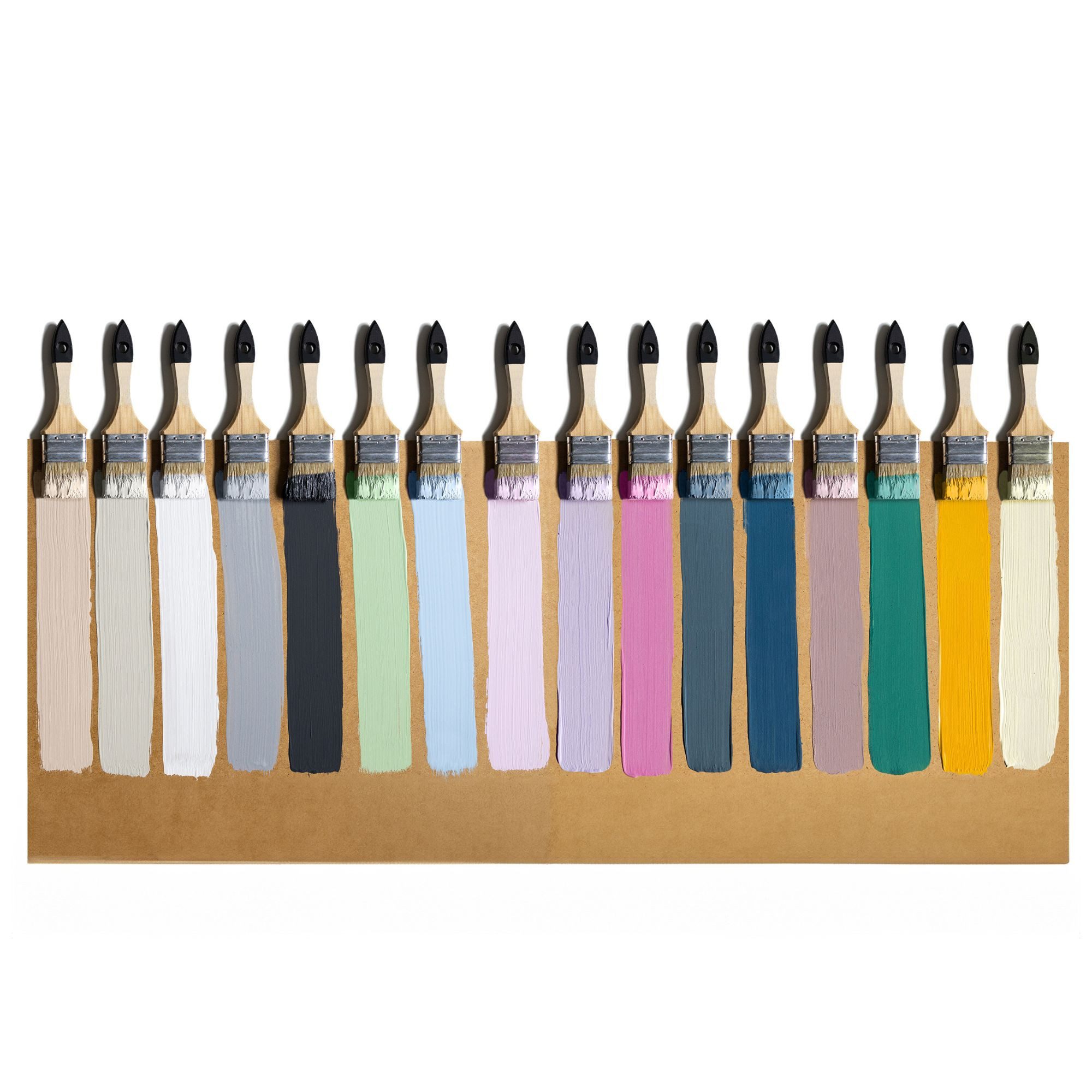 Creative Deco Kreidefarbe Kreidefarbe für Möbel Möbelfarbe Landhaus Vintage Matt Abwaschbar, auf Wasserbasis, Wisch-Effekt Gradient-Effekt möglich