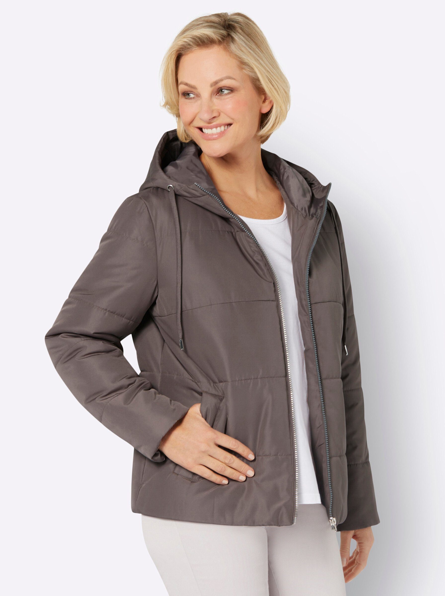 Sieh an! Allwetterjacke Steppjacke günstig online kaufen