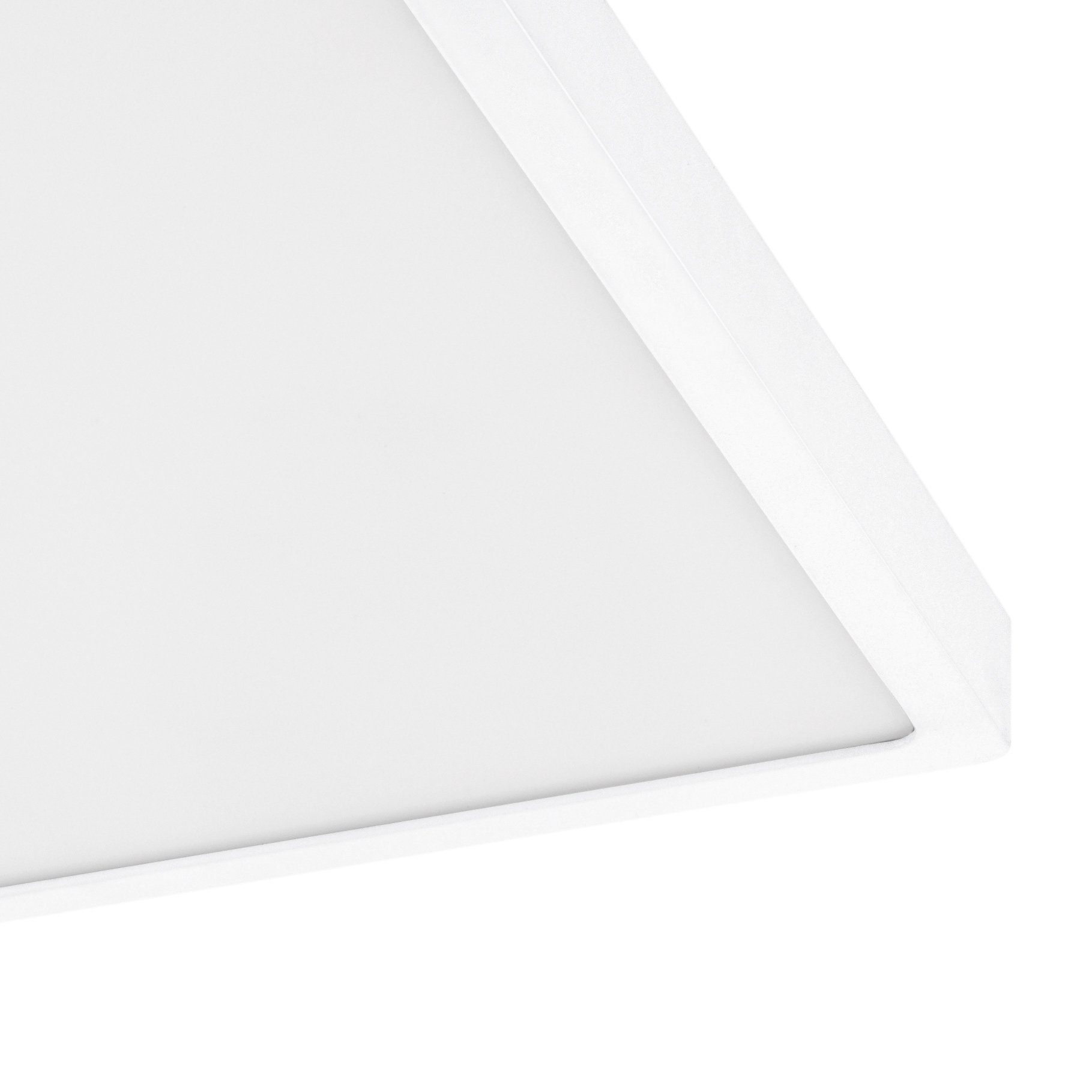 EGLO Aufbauleuchte FUEVA 1, LED fest integriert, Warmweiß, schlankes Design, nur 3 cm hoch