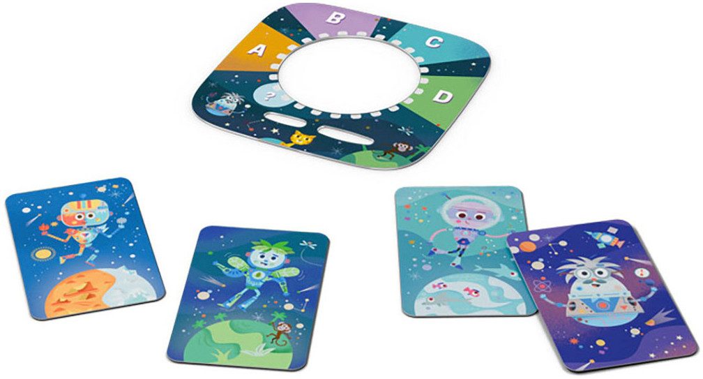 tonies Hörspiel Die Quizzles: Bunte Tierwelt (Tonieplay Game S)