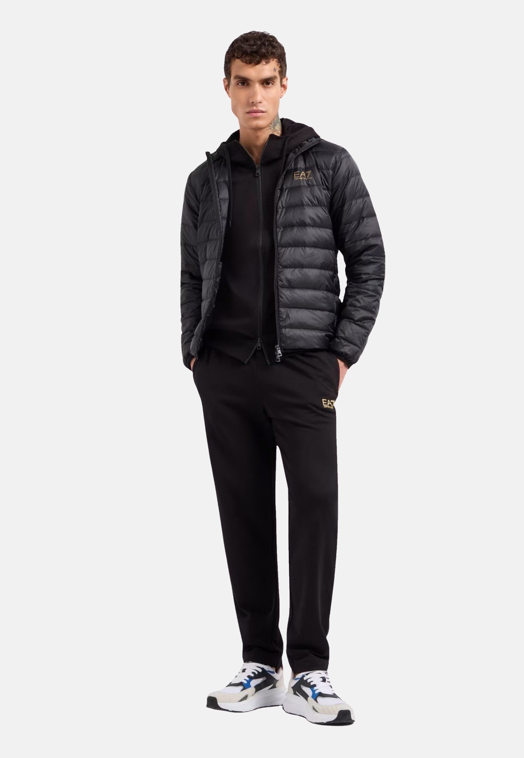 Emporio Armani Steppjacke Jacke Core Identity Steppjacke (1-St)