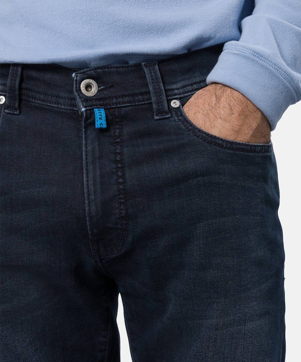 Pierre Cardin Jeansbermudas Lyon 5-Pocket Futureflex Denim Jeans Shorts