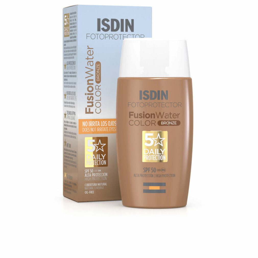Isdin Sonnenschutzcreme FOTOPROTECTOR fusion water color SPF50 #bronce