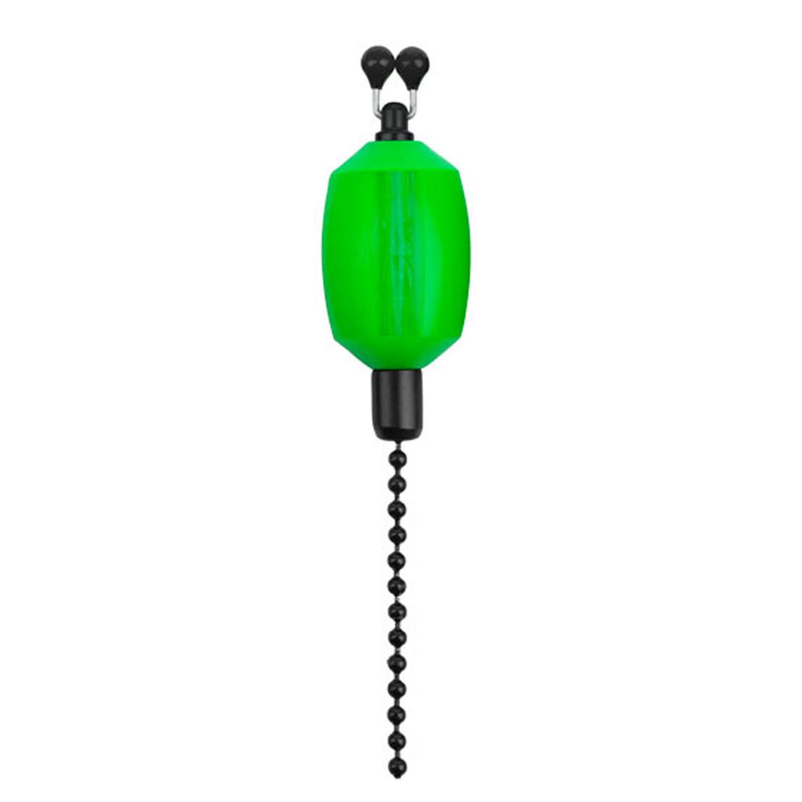 Fox Bissanzeiger, Fox Black Label Dumpy Bobbins Green Bissanzeiger
