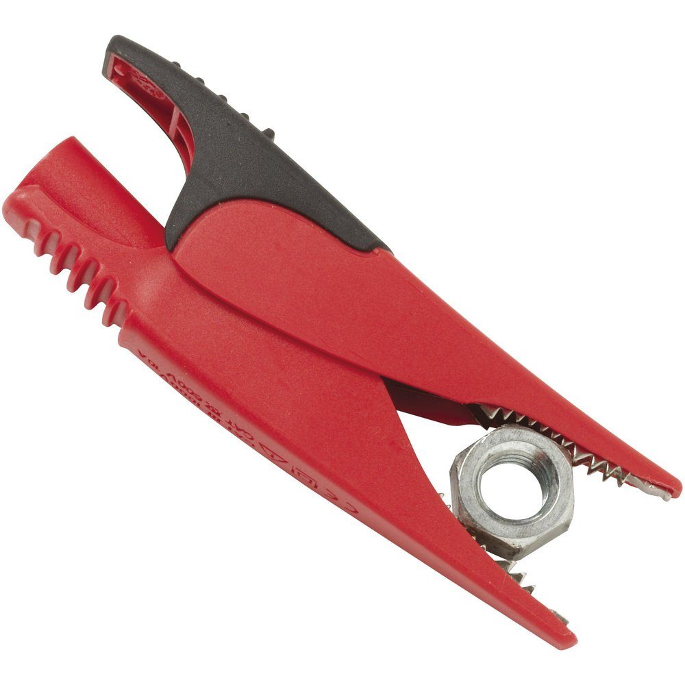 Fluke Multimeter Fluke AC285 Sicherheits-Abgreifklemmen-Set Buchse 4 mm CAT IV 600 V, C, (AC285)