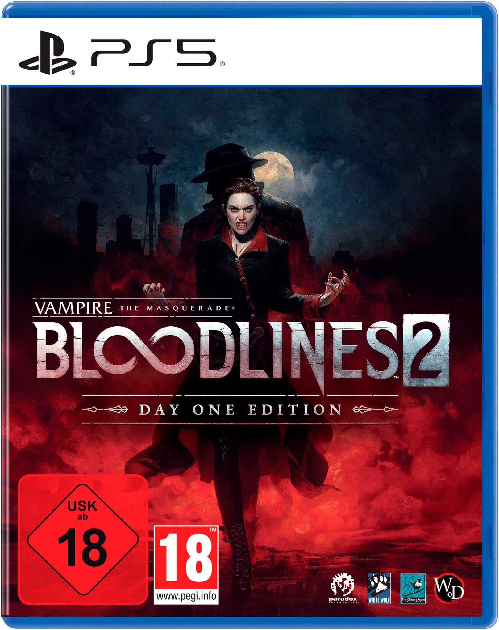 Vampire: The Masquerade - Bloodlines 2 Day One Edition PlayStation 5