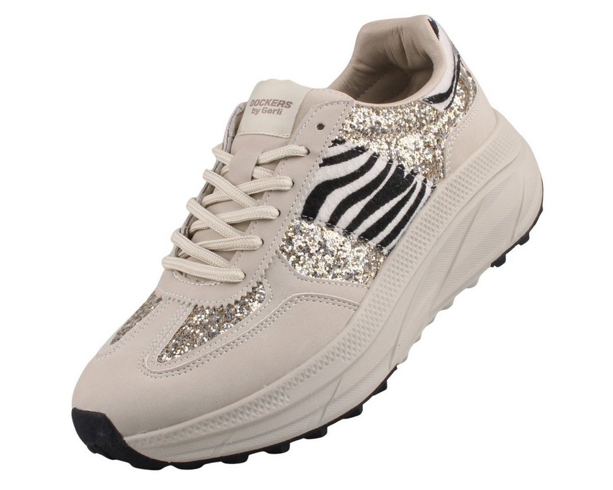 Dockers by Gerli 58AT203-636519 Sneaker Modischer Schnürschuh mit Wechselfußbett