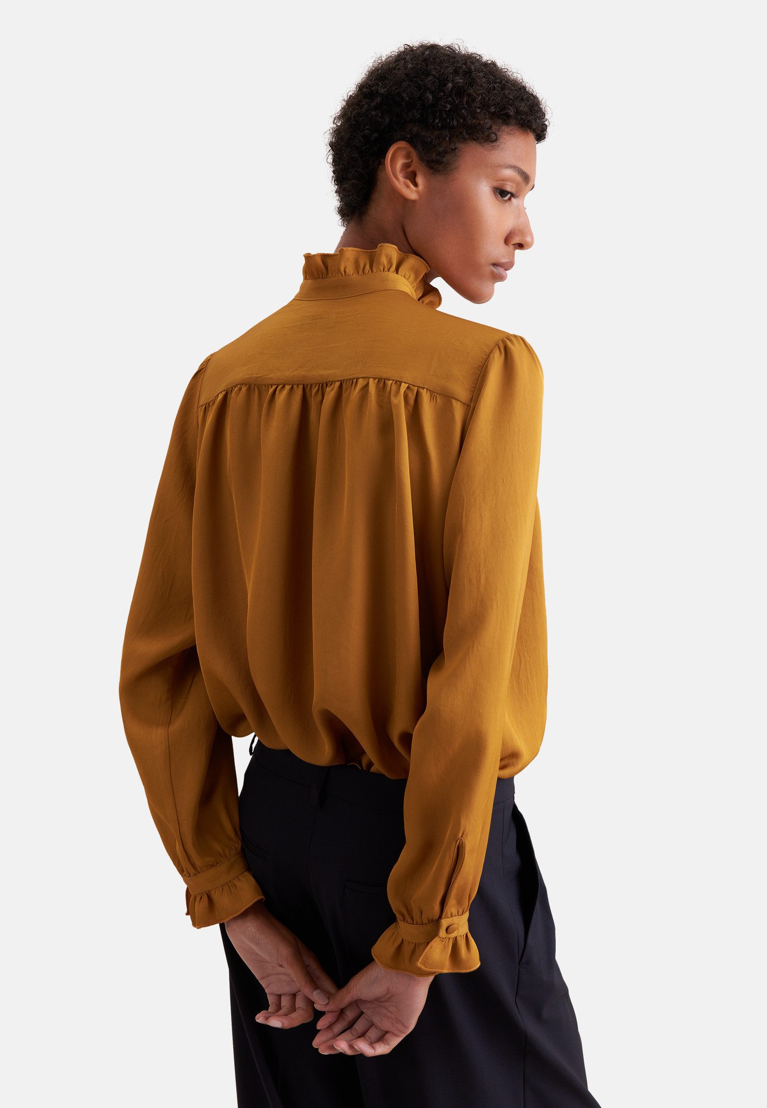 seidensticker Klassische Bluse 1/1 Uni