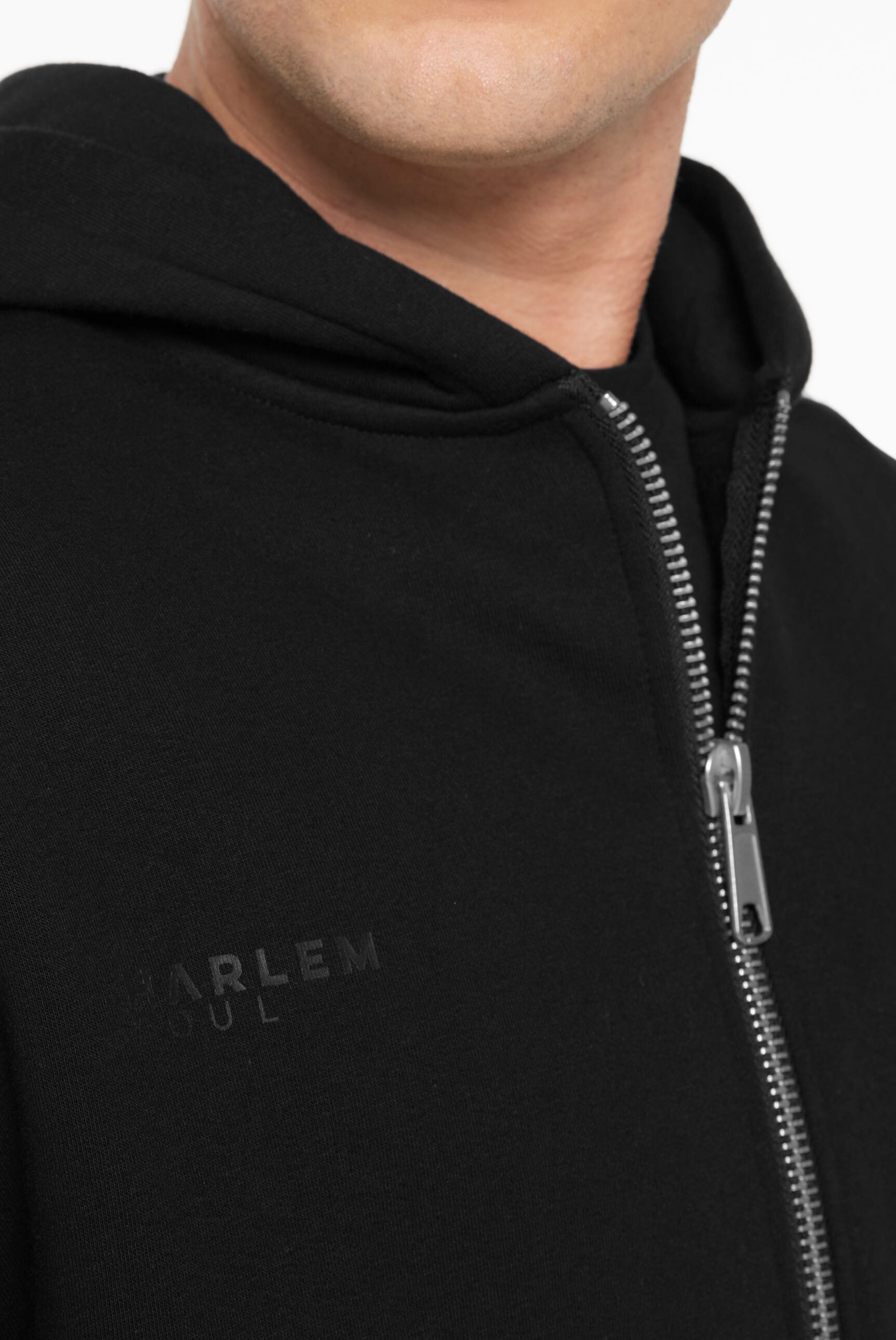 Harlem Soul Kapuzensweatjacke mit weicher Innenseite