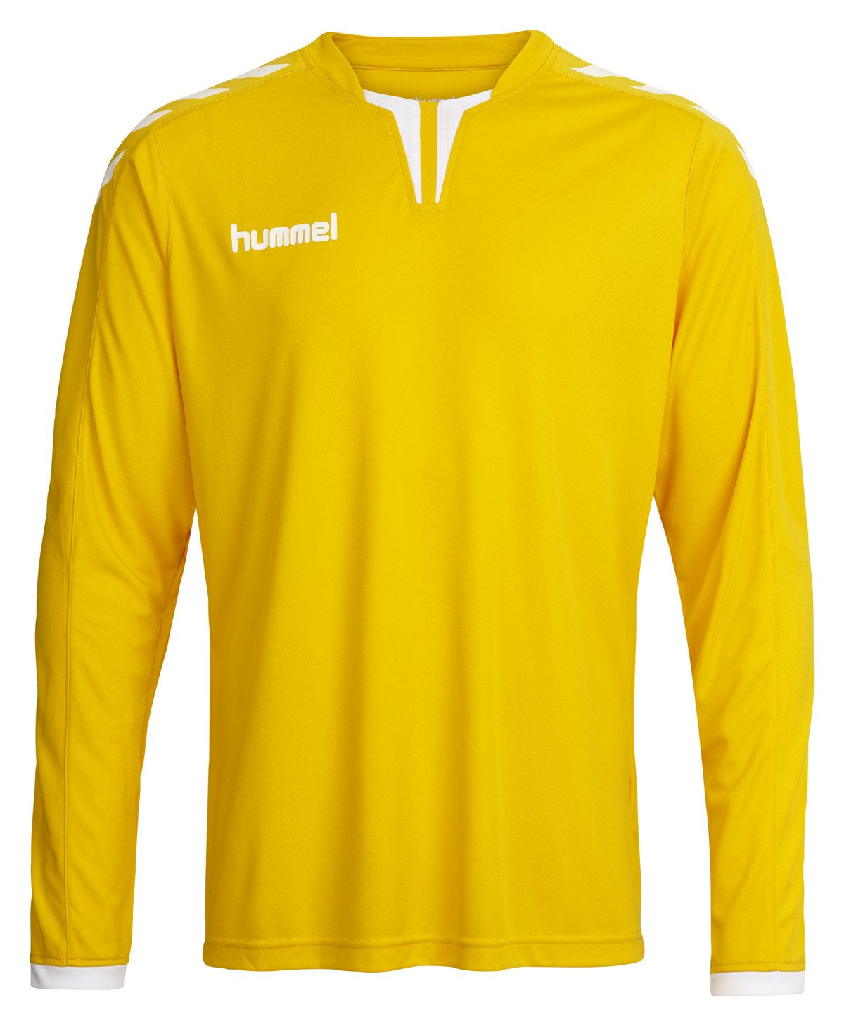 hummel Fußballtrikot Herren Core LS Poly Jersey Langarm-Trikot
