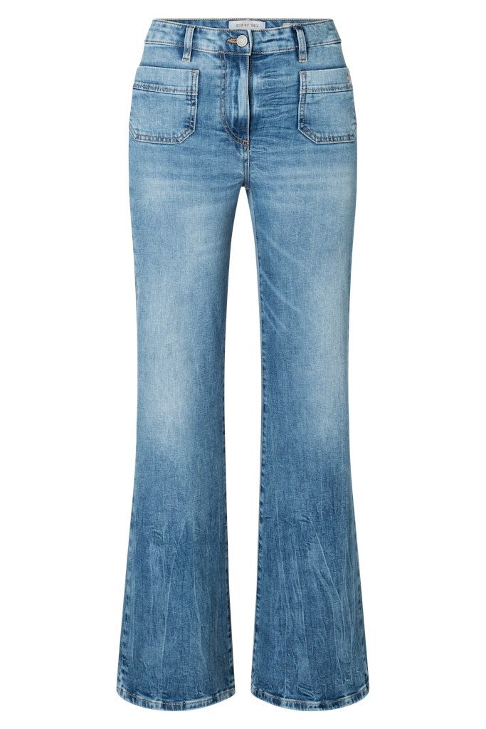 GANG Chinos 94JESSI FLARED eternal wash