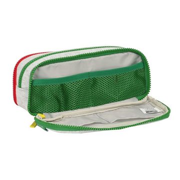 United Colors of Benetton Federtasche Dreifaches Mehrzweck-Etui Benetton Pop Grau 21 x 8 x 8 cm