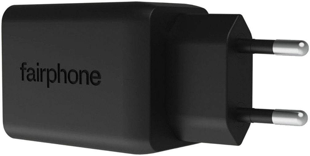 Fairphone 65 W Triple-Port USB-C Schnellladegerät USB-Ladegerät