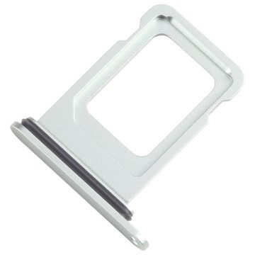 Wigento SIM + SIM Card Tray für Apple iPhone 15 Ersatzteil Grün Tablet-Adapter, 0 cm