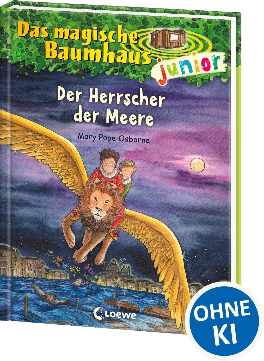 Das magische Baumhaus junior (Band 30) - Der Herrscher der Meere / Mary Pope Osborne