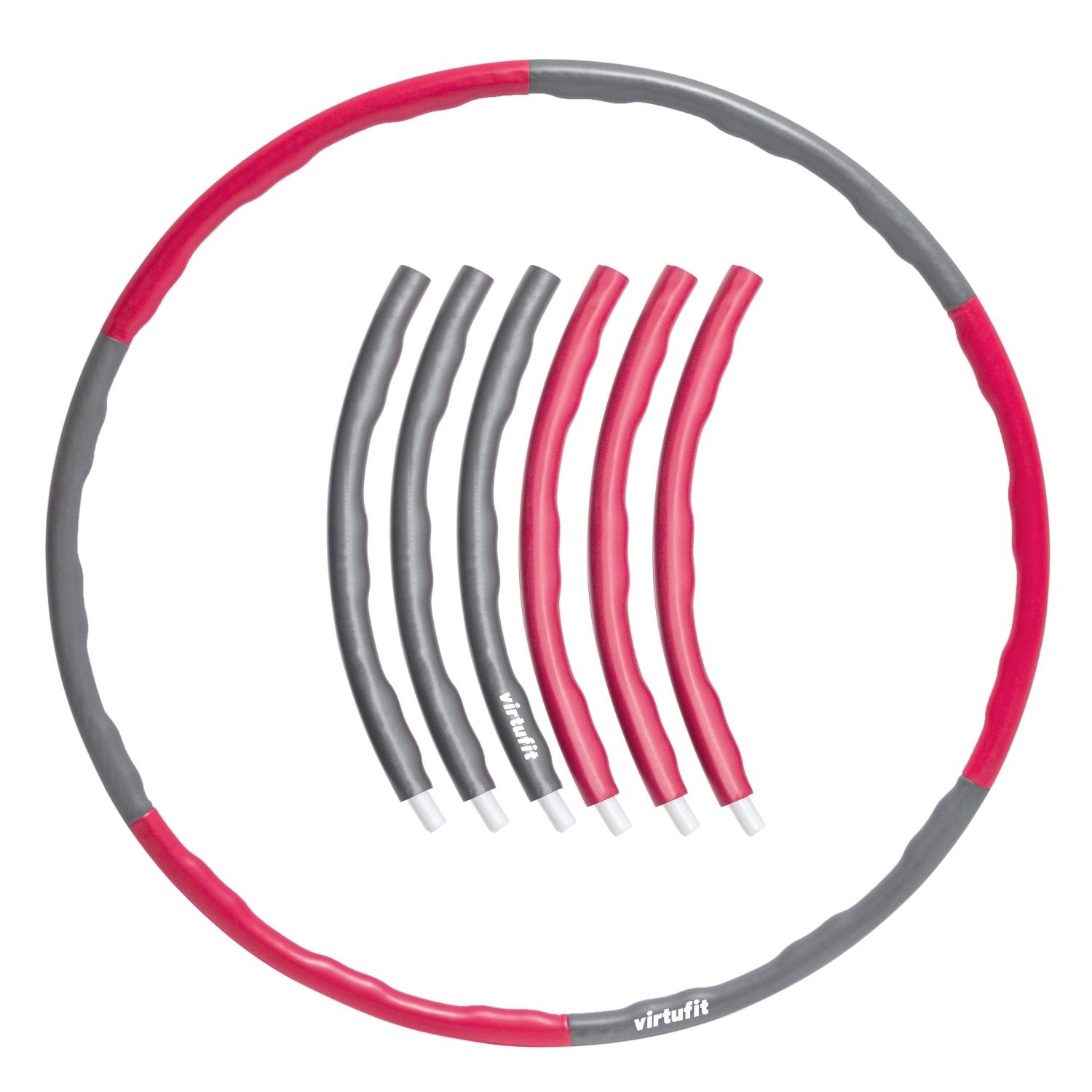 Hula-Hoop-Reifen VirtuFit Fitness Hula-Hoop Reifen 100 cm 1,5 kg