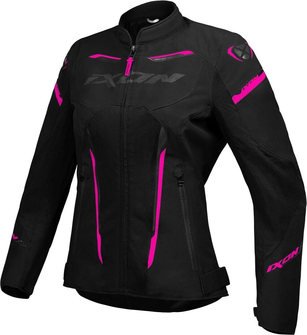 Striker Air Damen Motorrad Black Textiljacke Motorradjacke Ixon