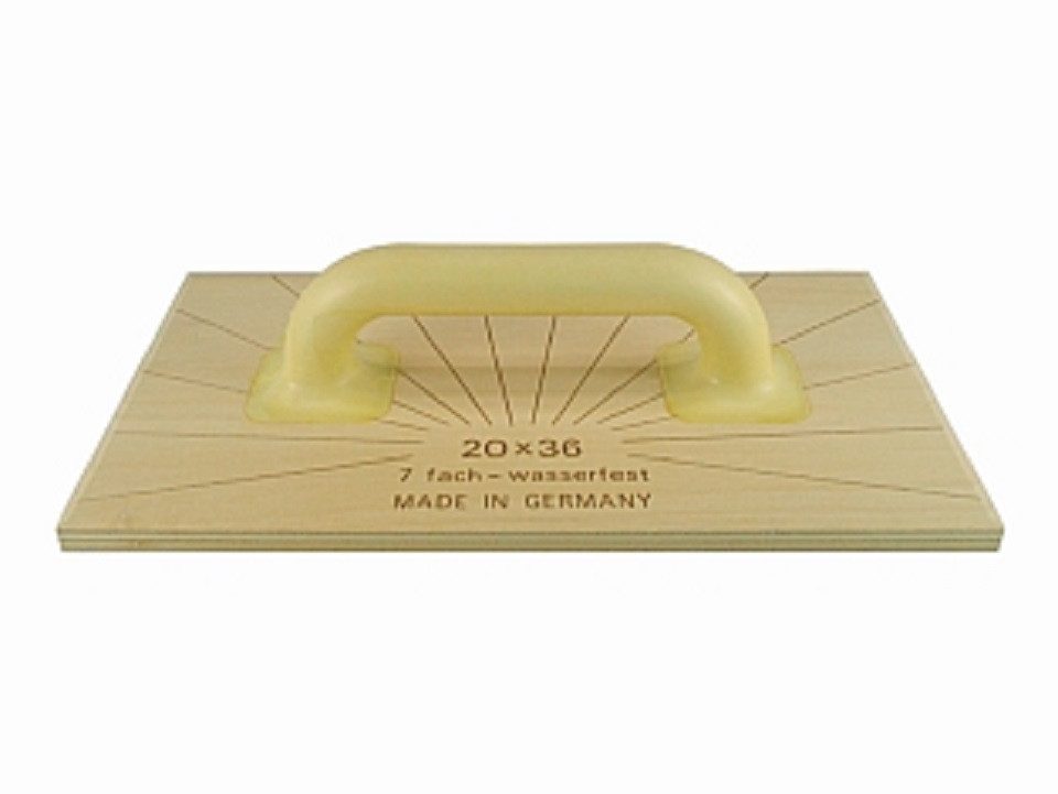 HaWe Maurerkelle HaWe Holz-Reibebrett, 6.2814, 280x140x14 mm (1-St)