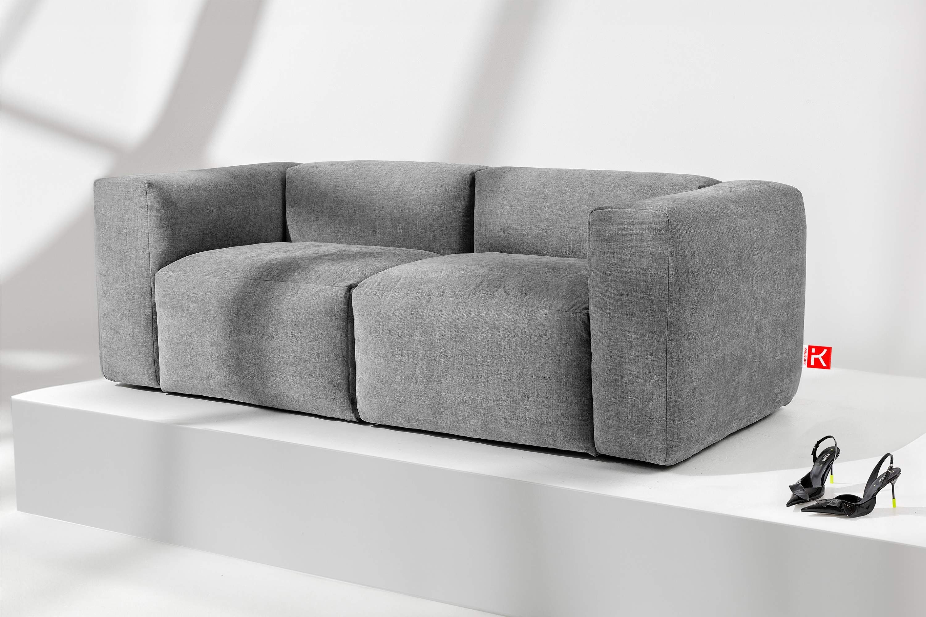 KONSIMO® 3-Sitzer BUFFO Einzelsofa, modulares Sofa, günstig online kaufen
