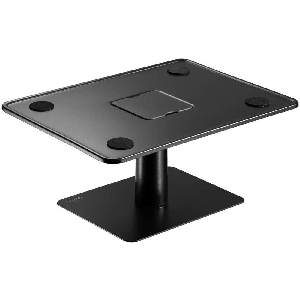 LogiLink Tisch Beamer Projektor Laptop Ständer Stahl & Kunststoff max. 10  kg schwarz Halterung