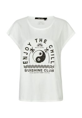 MARC AUREL T-Shirt mit Boho-Print