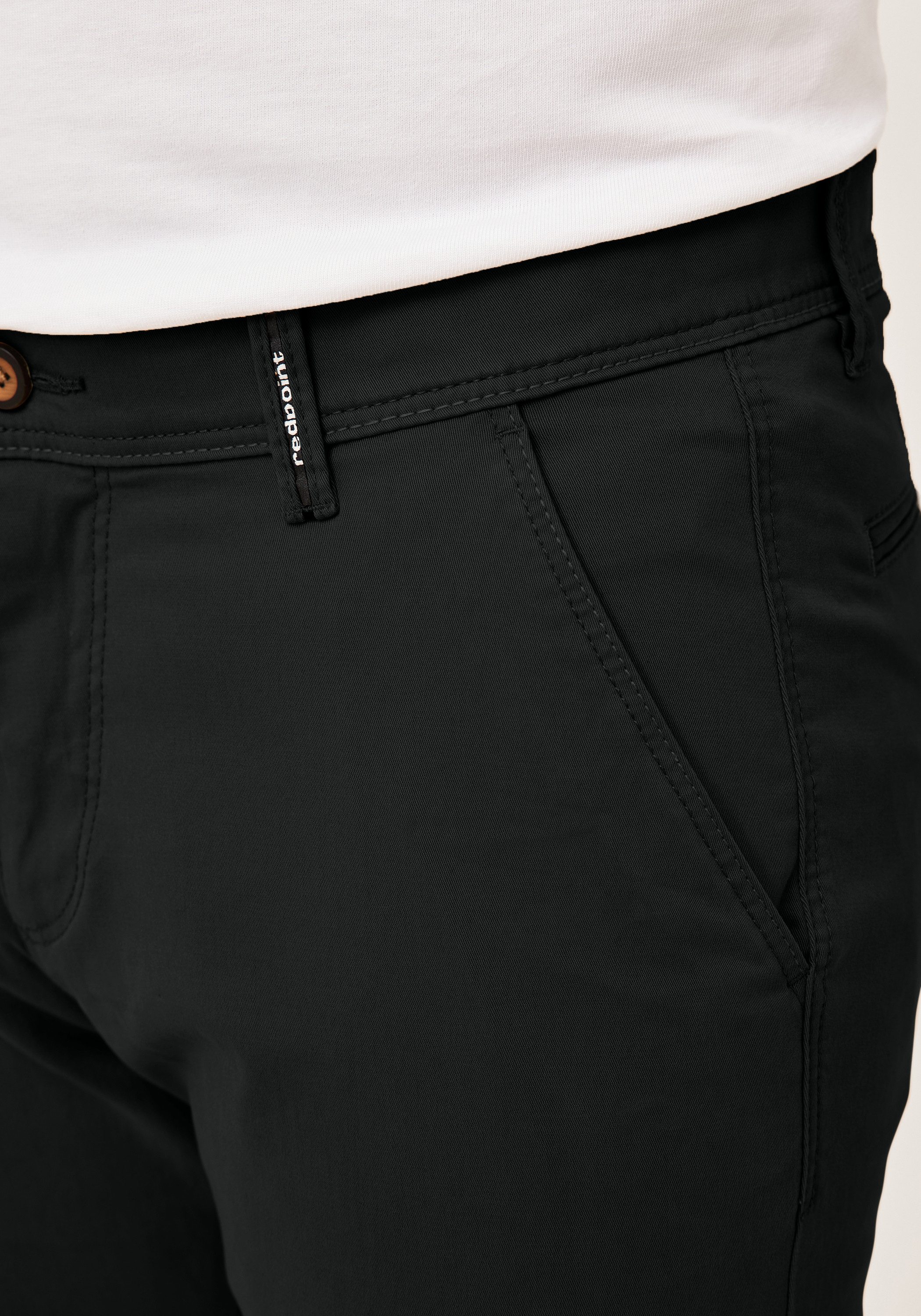 Redpoint Chinohose ODESSA Regular Fit Chinohose mit elastischem Bund – Bild 5 von 5