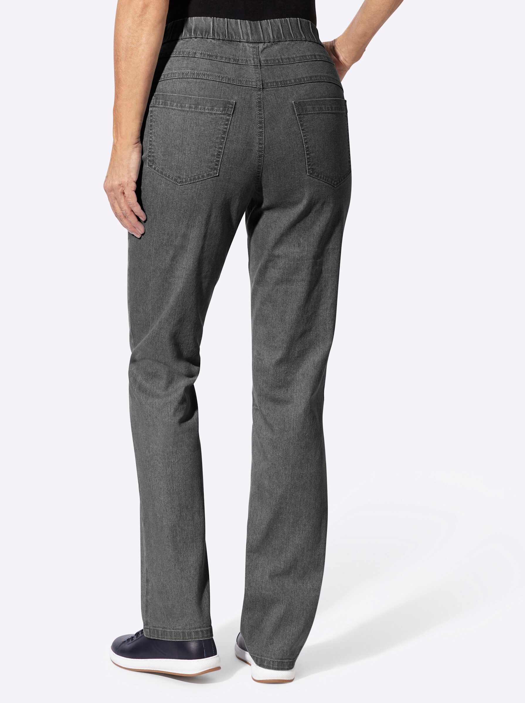 Witt Bequeme Jeans Schlupfjeans komfortabel