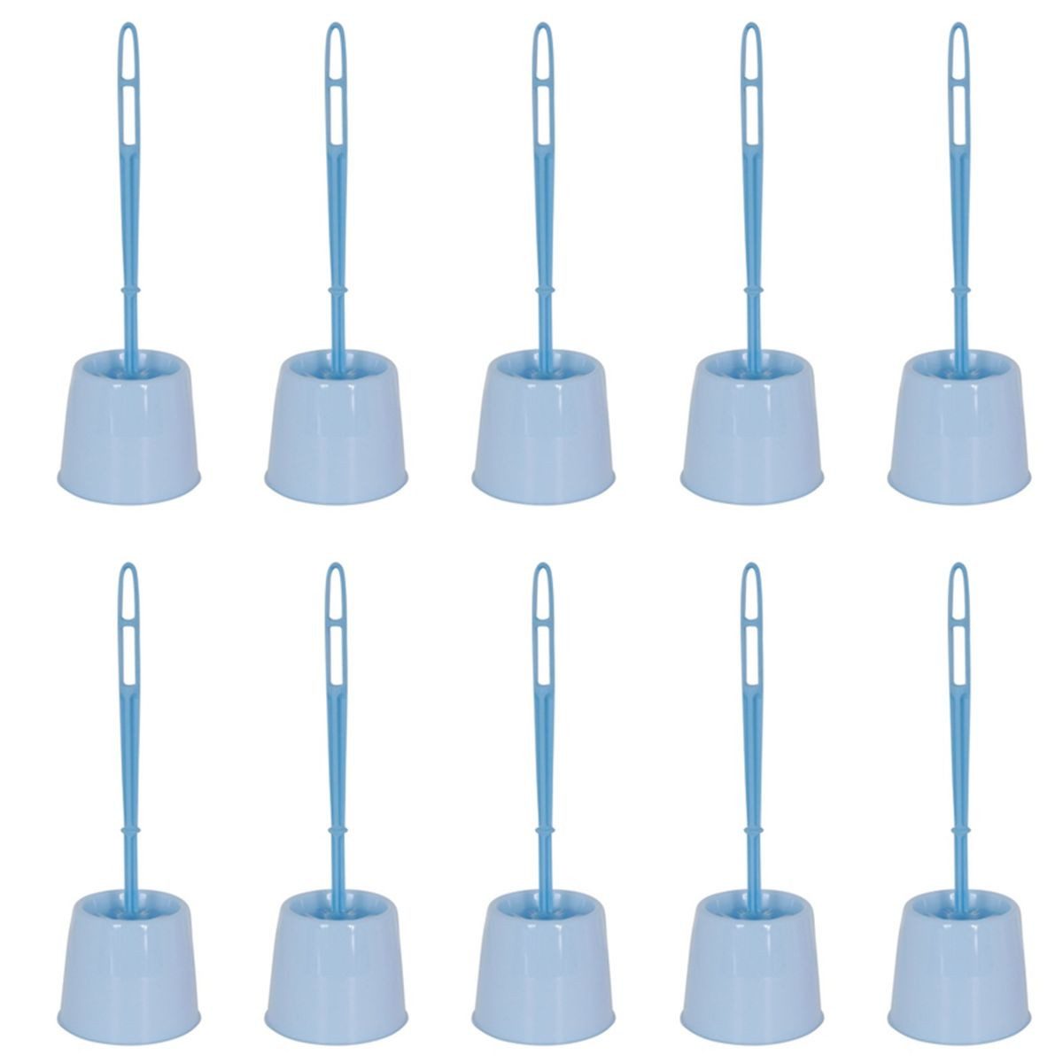 MSV WC-Reinigungsbürste MSV WC Bürste Blau 10er Set