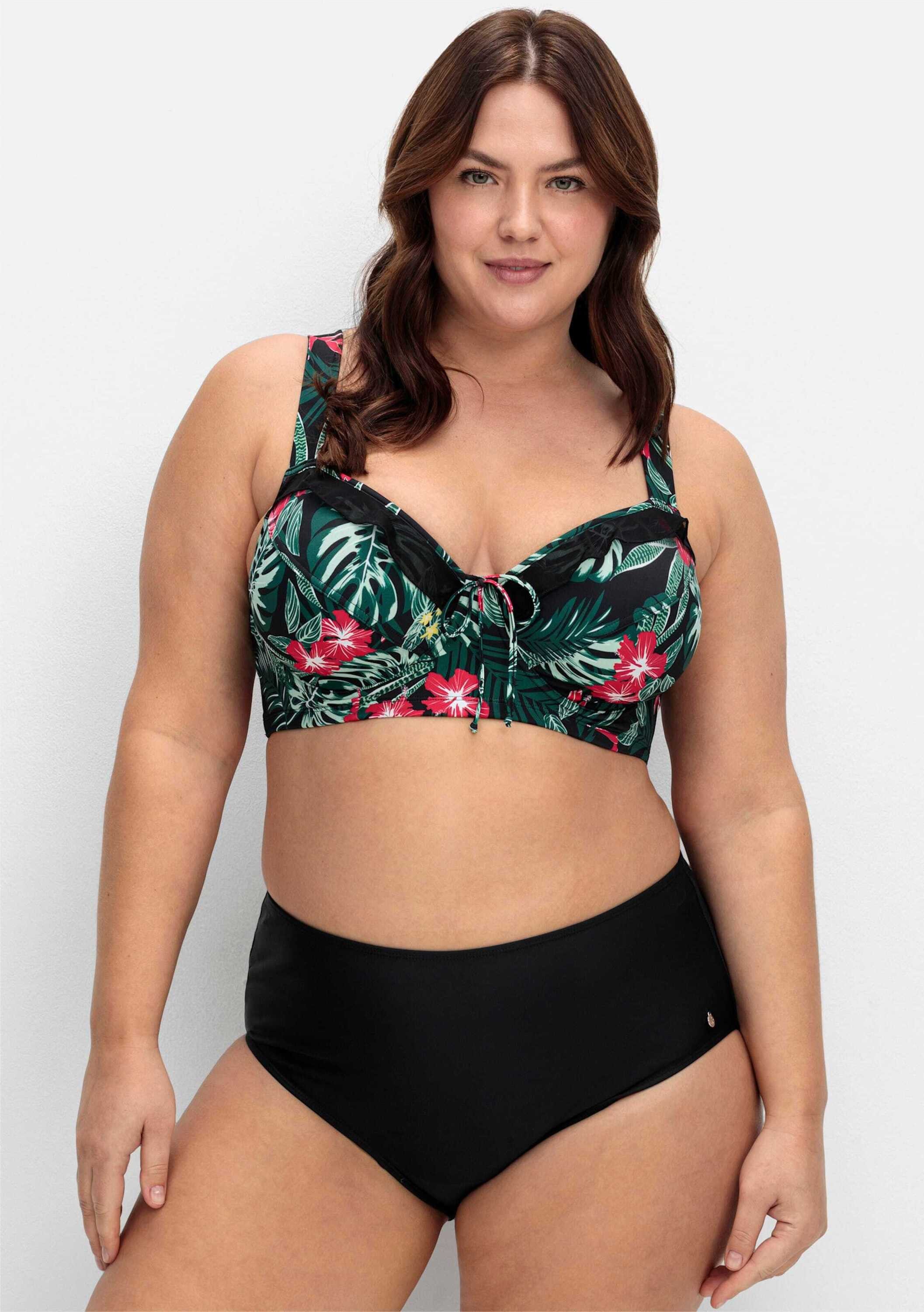 Sheego Bügel-Bikini Bügel-Bikini-Top