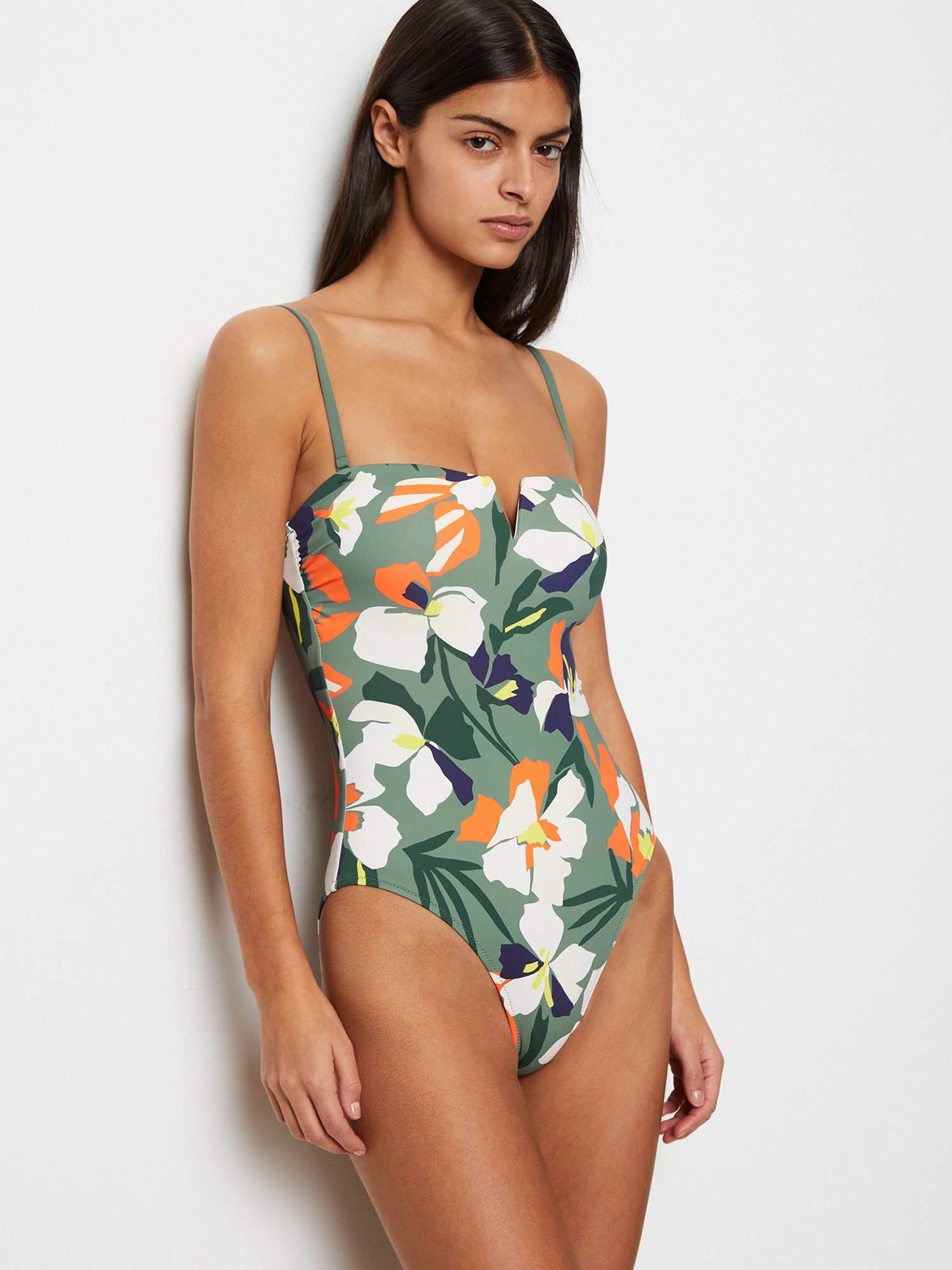 Marc O'Polo Badeanzug Alloverprints Bade-Anzug Schwimmen günstig online kaufen