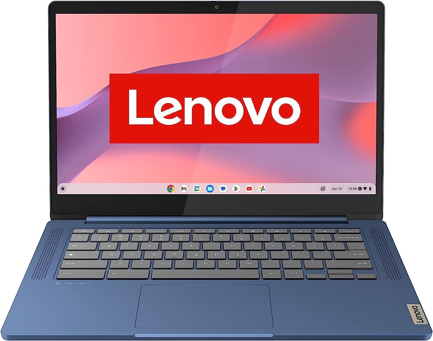 Lenovo IdeaPad Slim 3, 4 GB RAM, 128 GB Festplatte Chromebook
