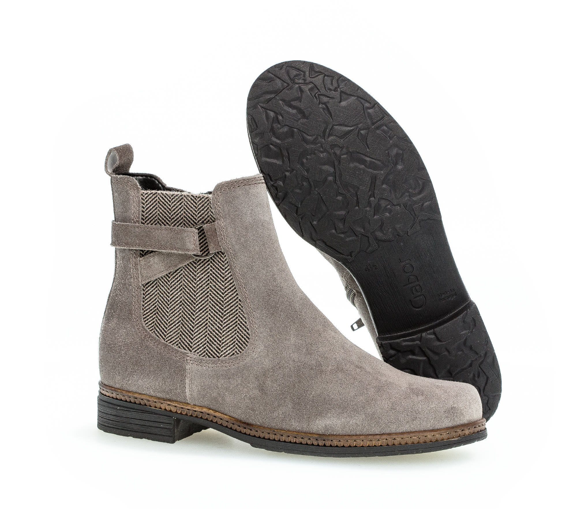Gabor 94.670.19 Chelseaboots Braun (wallaby)