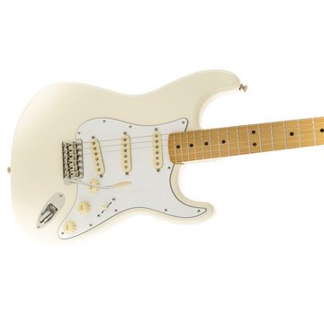 Fender E-Gitarre, Jimi Hendrix Stratocaster Olympic White, Jimi Hendrix Stratocaster Olympic White - E-Gitarre