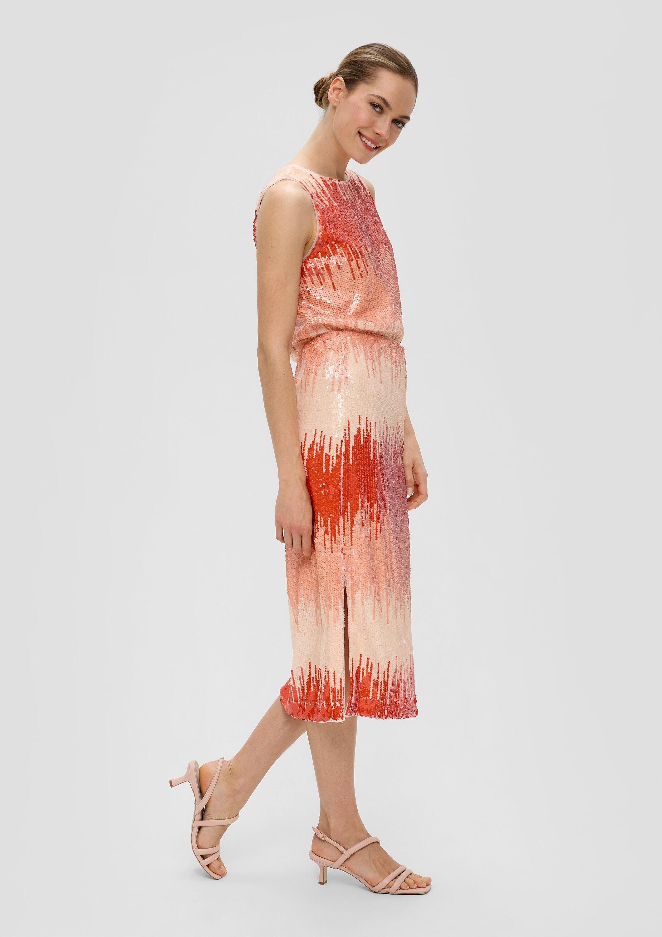 s.Oliver Midirock Rock Midi-Rock mit Pailletten