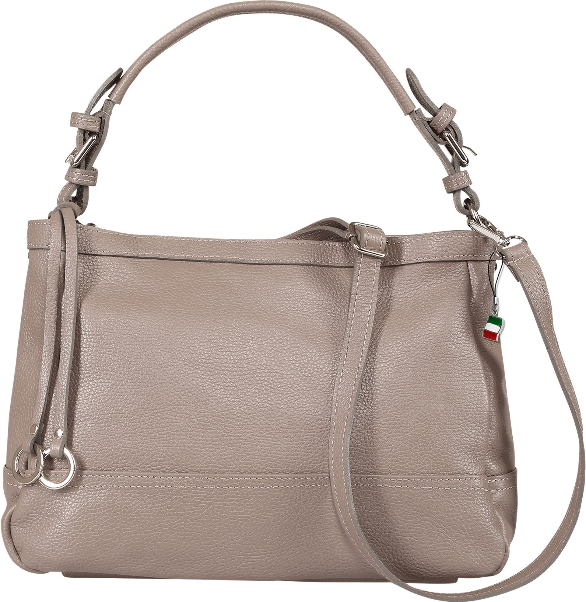FLORENCE Schultertasche Florence Damen Schultertasche Hobo Bag (Schultertas günstig online kaufen