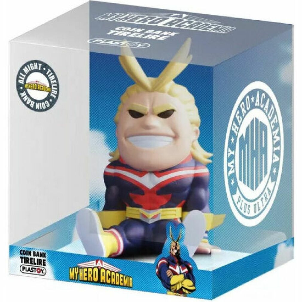 Plastoy Spielfigur My Hero Academia All Might Spardose Figur 18cm