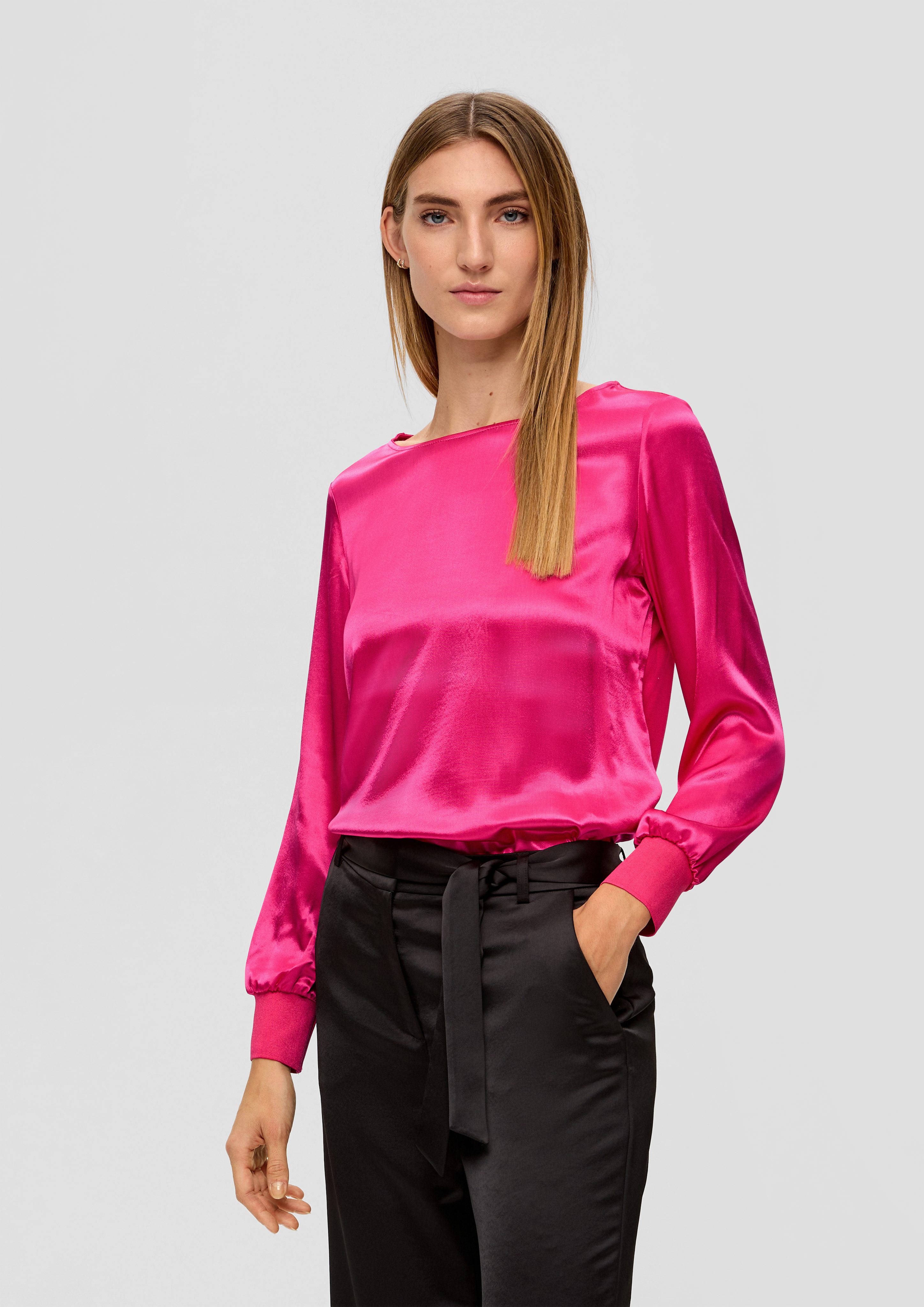 LABEL Damen s.Oliver kaufen Blusen | BLACK für OTTO online