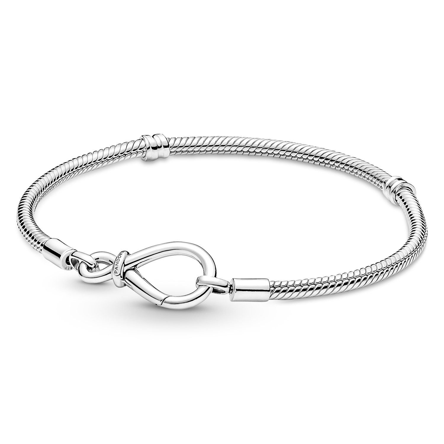 Pandora Charm-Armband Silber 925 Unendlichkeit-Knoten günstig online kaufen