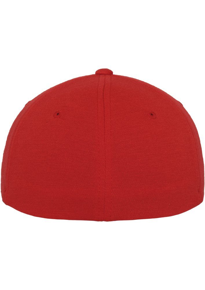 Flexfit Flex red Jersey Double Cap Flexfit Accessoires