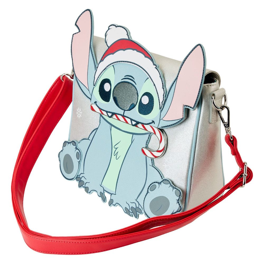 Loungefly Umhängetasche Disney by Loungefly Umhängetasche Stitch Holiday Cosplay