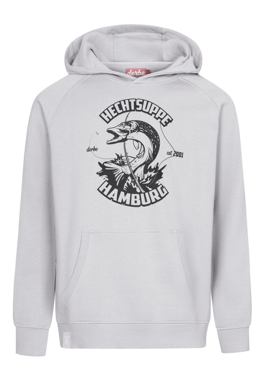 Derbe Hoodie Hechtsuppe Herren Kapuzenpullover (1-tlg)