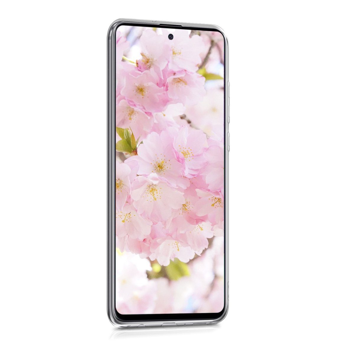 kwmobile Handyhülle Case für Samsung Galaxy A71, Hülle Silikon transparent - Silikonhülle – Bild 2 von 5