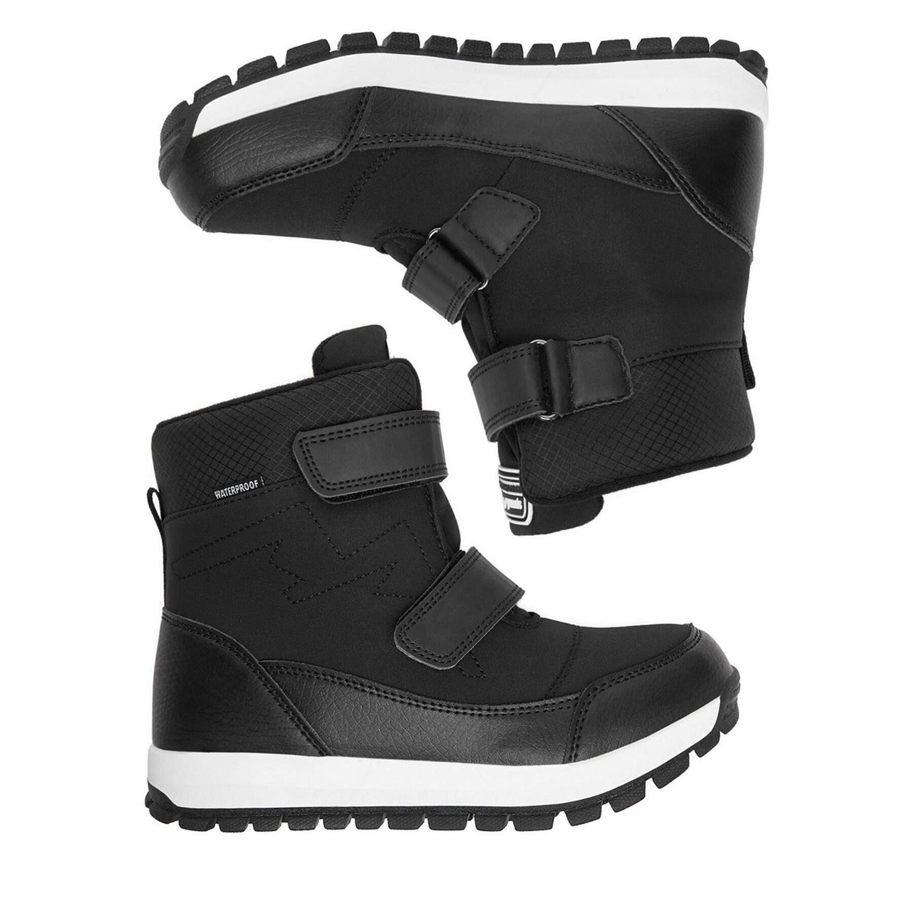 sprandi Sprandi Junge Schneestiefel 5907964458760 Schwarz Snowboots – Bild 4 von 4
