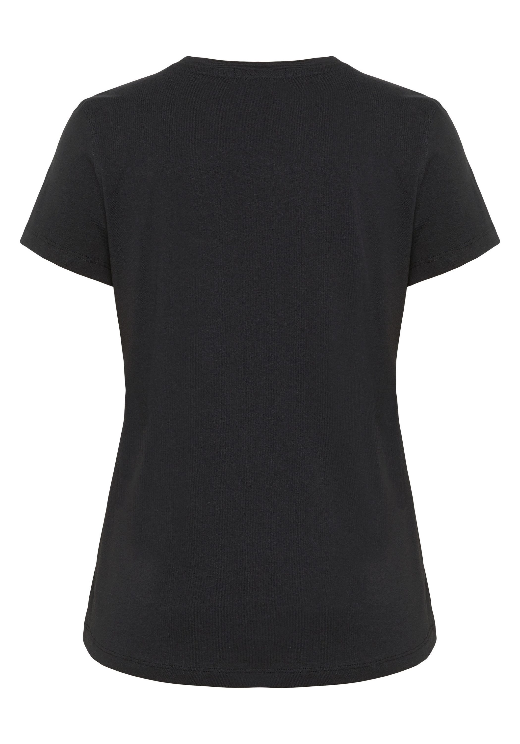 Chiemsee Print-Shirt T-Shirt im Label-Look 1 günstig online kaufen