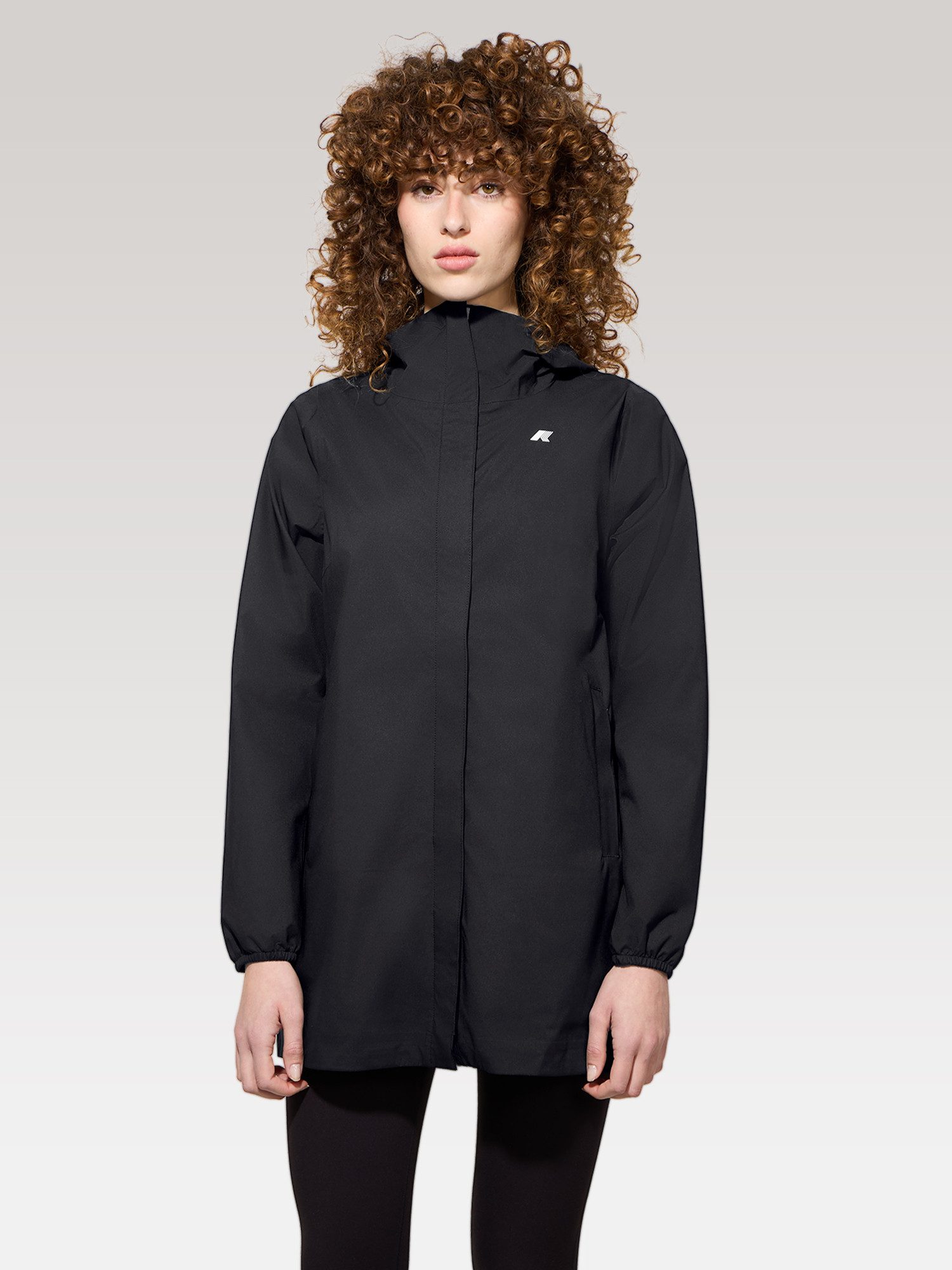 K-WAY Funktionsjacke K-Way Funktionsjacke SOPHIE STRETCH DOT