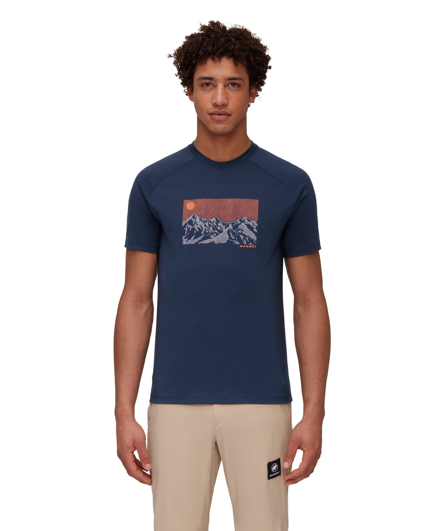 Trilogy marine Mountain T-Shirt Mammut Men T-Shirt