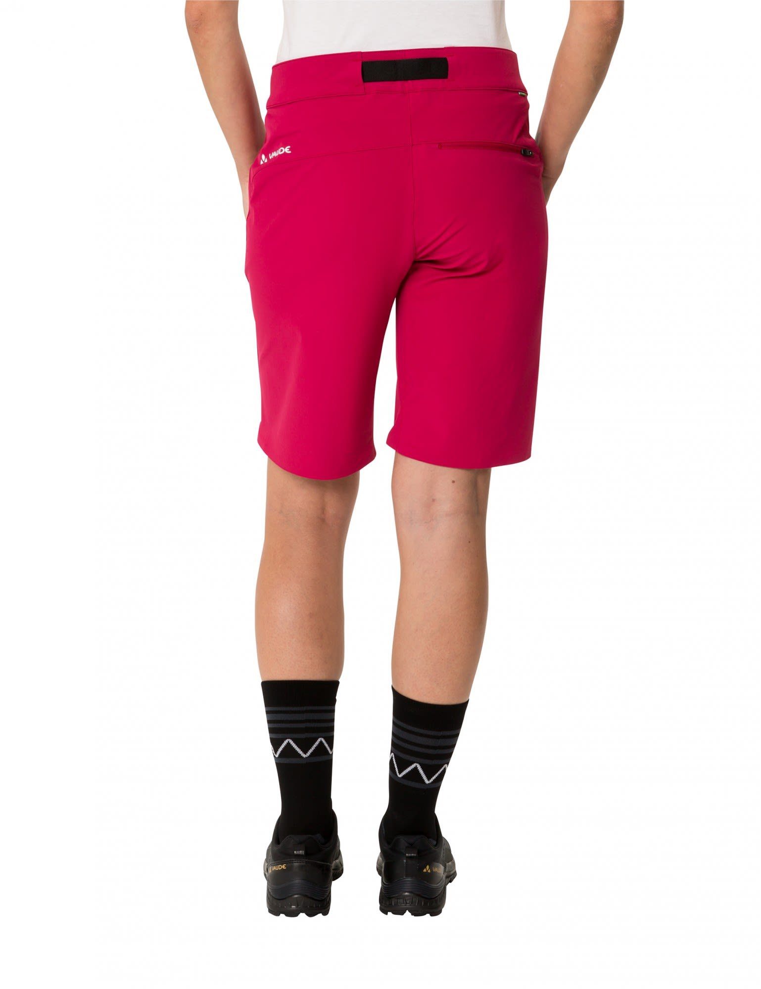 Vaude VAUDE Shorts Womens Shorts Badile Strandshorts Uni Crimson Red Damen