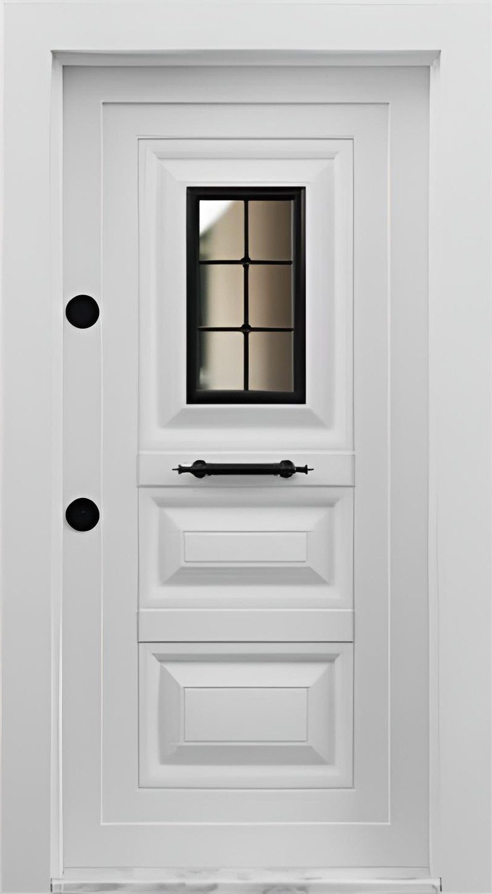 JVmoebel Haustür Moderne Eingangstür mit raffiniertem Design für Ihr Zuhause, Made in Europa