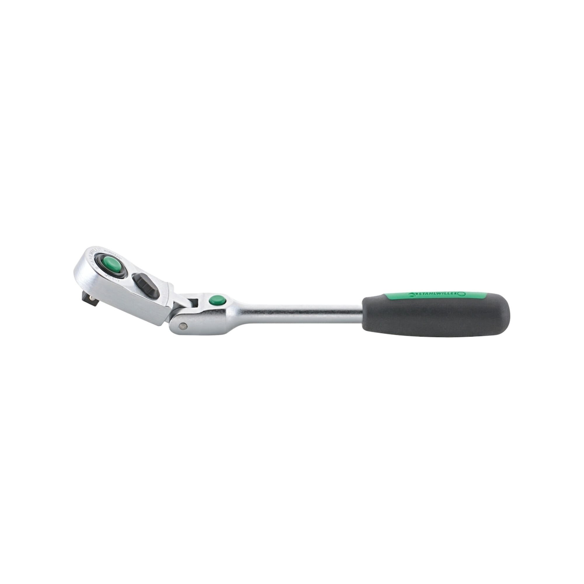 Stahlwille Umschaltknarre Stahlwille 1/4" (6,3mm) QuickRelease-Feinzahngelenkknarre RSW.4.5° L.1